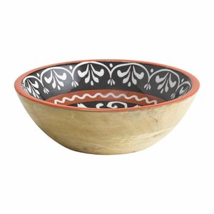 APS Mango Bowl Red and Black 240x75mm - HY234 - 1