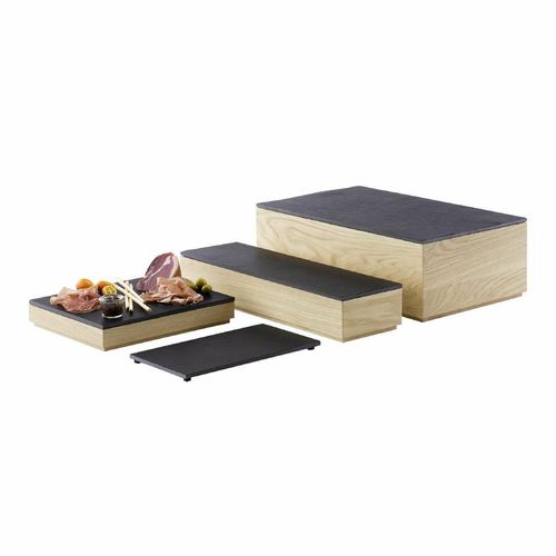 APS Valo Wooden Box GN 1/1 530x325x165mm - HY249 - 3