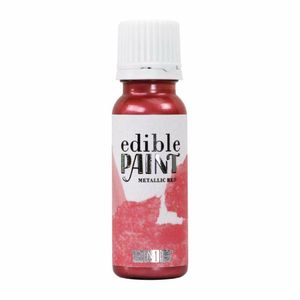 PME Edible Paint 20g - Metallic Red - HU240 - 1