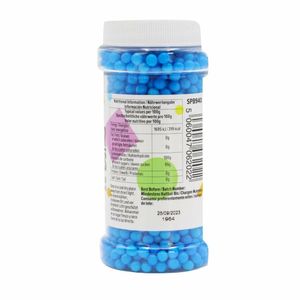 PME Sugar Pearls 100g - Blue - HU210 - 3