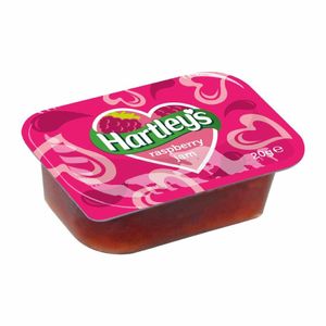 Hartley's?Raspberry?Jam?20g (Pack of 100) - HT345 - 1