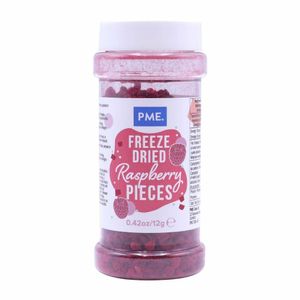 PME Freeze Dried Raspberry Pieces 12g - HU227 - 1