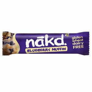 Nakd Bar Blueberry Muffin 35g (Pack of 18) - HS828 - 1
