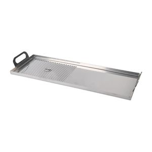 Kasai Konro 50/50 Plancha for Long Konro Grill SVT-16088 - HW427 - 1