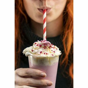 Dinoshakes Milkshake Powder Strawberry 1kg - HT822 - 3