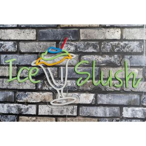A1 Equipment Slush Neon Style LED Light-up Sign A7090 - HT420 - 3