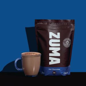 Zuma Dominican Republic Origin Hot Chocolate 1kg Bag - GP391 - 3