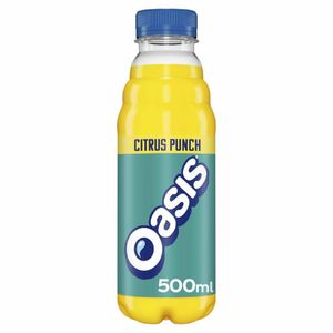 Oasis Citrus Punch Still Juice Drink 12x500ml - CZ712 - 1