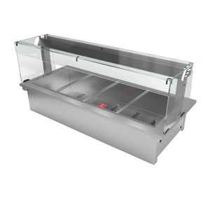 Moffat Drop-In Bain Marie Dry Heat D4BMSL - CU523 - 1
