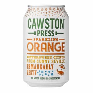 Cawston Press Sparkling Orange Drink 330ml (24 Pack) - HY399 - 1