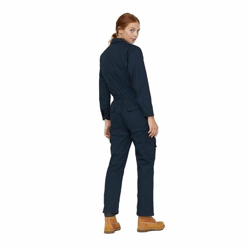 Dickies Womens Everyday Coverall Navy Size S - BA192-S - 3