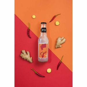 Artisan Drinks Fiery Ginger Beer Bottles 200ml (Pack of 24) - KA427 - 3