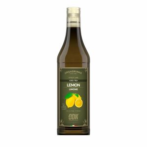 ODK Lemon Iced Tea Syrup 750ml - KA592 - 1