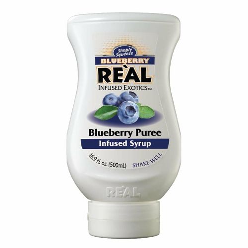 Re'al Blueberry Puree Infused Syrup 500ml - KA477 - 1