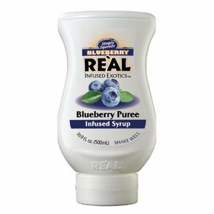 Re'al Blueberry Puree Infused Syrup 500ml - KA477 - 1