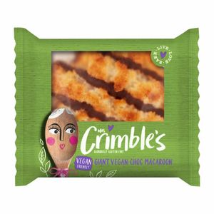 Mrs Crimble's Vegan Chocolate Macaroons (Pack of 20) - KA513 - 1