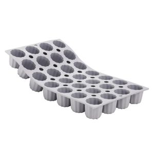 De Buyer Silicone Mold Eastomoule Mini Bordelai - HZ112 - 1