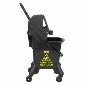 Jantex 20Ltr Tall Mop Bucket and Wringer - Yellow Print - HW638 - 3