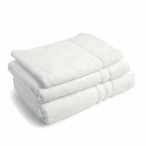 Mitre Comfort Nova Face Cloth White (Pack of 10) - HR083 - 8