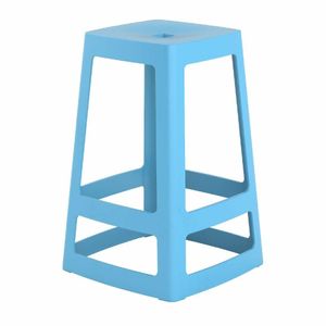 Origin Base Mid Stool Pastel Blue 430x430x560mm (Pack of 2) - HX781 - 1