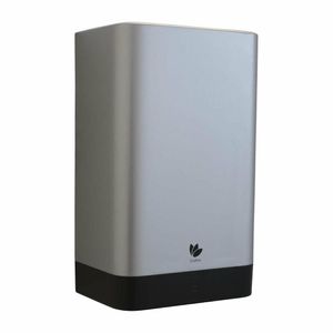 Dryflow Connect Plug & Play Hand Dryer Brushed Satin - HZ389 - 1