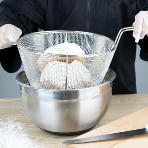 Vogue Stainless Steel Breading Basket 292mm - GN920 - 3