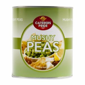 Caterers Pride Mushy Peas 850g (Pack of 6) - HW310 - 1