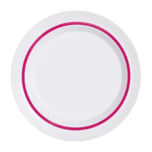 Arcoroc Autonomy Red Plates 230mm (Pack of 12) - HZ443 - 1