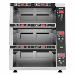 Lincat Panther Hot Hold Bins 3 x GN1/1 HHB13100T - HZ399 - 3