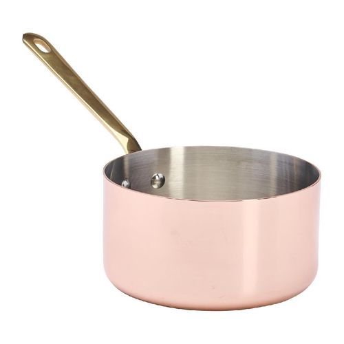 De Buyer Inocuivre Saucepan with Brass Handle 16cm - HZ621 - 2
