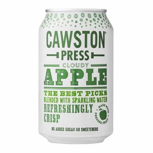 Cawston Press Sparkling Cloudy Apple Drink 330ml (Pack of 24) - HY395 - 1