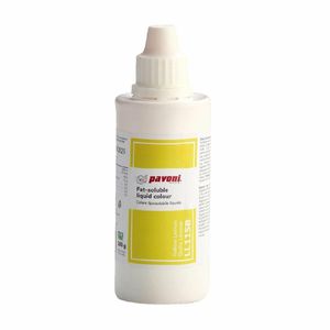 Pavoni Liposoluble Liquid Colours Lemon Yellow 180g - KA361 - 1