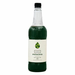 Simply Pistachio Syrup 1Ltr - KA379 - 1