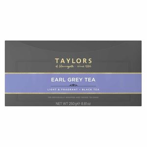 Taylors Earl Grey Tea Bags (Pack of 100) - KA416 - 1