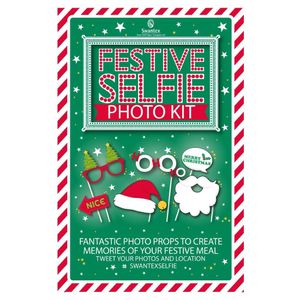 Swantex Festive Selfie Photo Kit (Pack of 8) - HY183 - 3