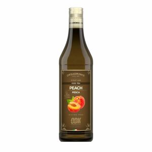 ODK Peach Iced Tea Syrup 750ml - KA589 - 1