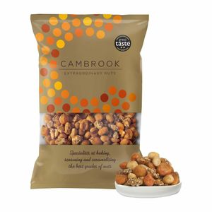Cambrook Salted, Smoked, Caramelised & Spiced Mixed Nuts Bulk Pack 1kg - KA496 - 3
