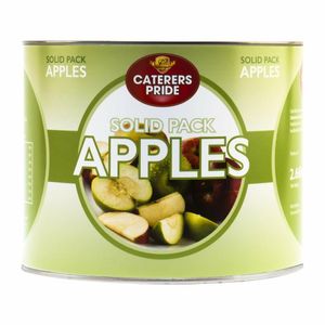 Caterers Pride Solid Pack Apples 2.6kg - HW335 - 1
