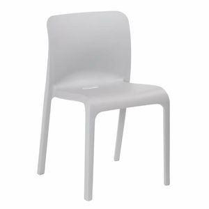 Origin POP Chair Signal Grey 480x500x790mm (2 Pack) - HX767 - 1
