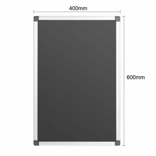 Olympia Black Magnetic Board 400x600mm - HS806 - 4