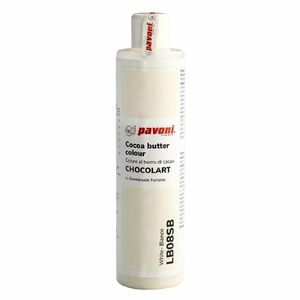 Pavoni White Coloured Cocoa Butter 200g - KA362 - 1