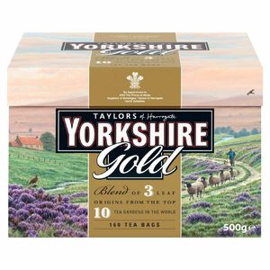 Yorkshire Gold Tea Bags (Pack of 160) - KA411 - 1