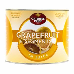 Caterers Pride Grapefruit Segments in Juice 3kg - HW346 - 1