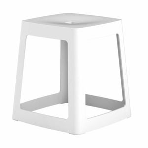 Origin Base Stool Traffic White 400x400x440mm (Pack of 2) - HX770 - 1
