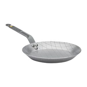 De Buyer Mineral B Steel Steak Frypan 24cm - HZ611 - 3