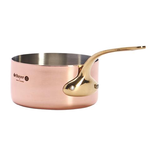 De Buyer Inocuivre Mini Saucepan with Brass Handle 9cm - HZ617 - 6