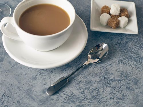 Genware Old English Tea Spoon 18/0 (Dozen) - 2