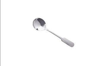 Genware Old English Soup Spoon 18/0 (Dozen) - 1