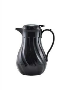 Insulated Beverage Server Black 40oz 1.2Ltr - 1