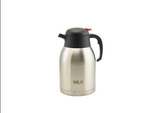 Milk Inscribed St/St Vacuum Jug 2.0L - 1